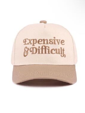 NEW Expensive & Difficult Baseball Hat